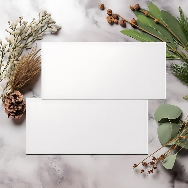 Photo elevate your christmas with sparkling backgrounds and mockups for festive delight