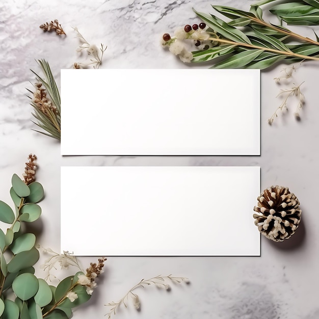 Photo elevate your christmas with sparkling backgrounds and mockups for festive delight