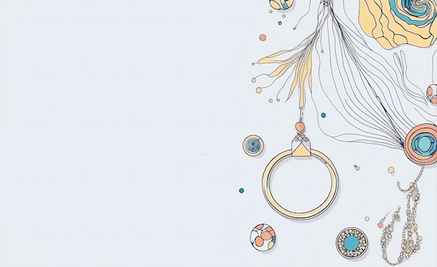 Elevate your look with premium fashion designer jewelry accessories by generative ai