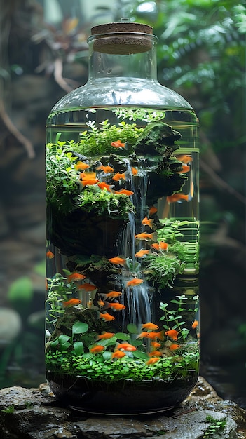 Elevate Your Space with Natures Touch Unique Terrariums Bonsai Trees Moss Art and More in Japan