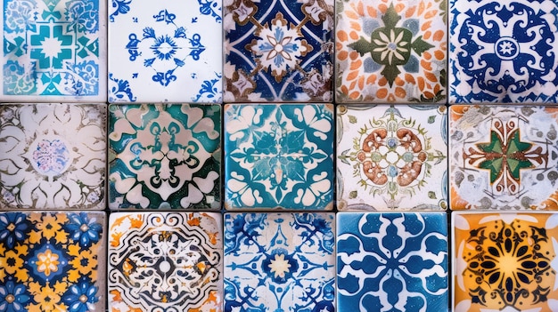 Elevate your spaces with an assortment of colorful renovation tiles