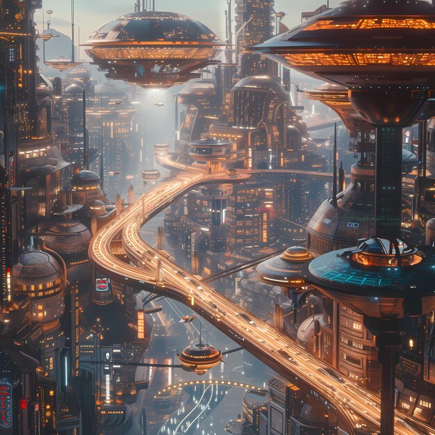 Elevated Cityscapes The Future of Urban Mobility