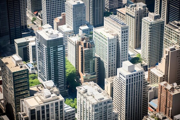 写真 都市 の 高い 景色