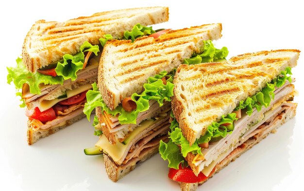 Elevating the Classic Club Sandwich