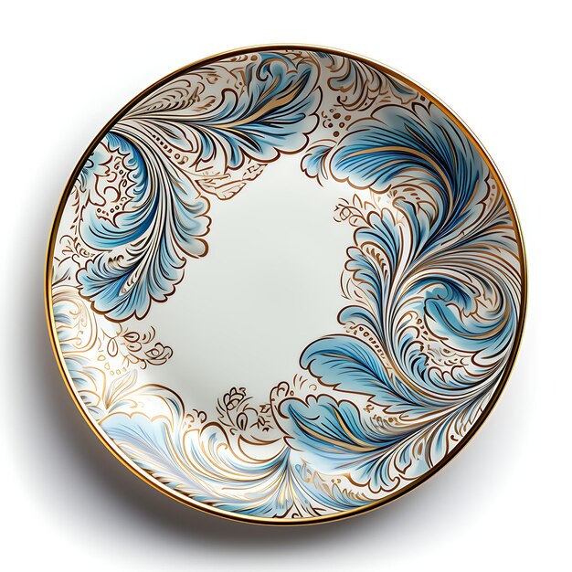 Photo elevating the dining experience unveiling the artistry of plate creative design