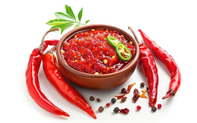 Elevating Dishes with Tangy Chili Sauce