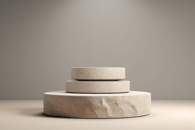 Elevating Your Brand Unveiling the Stone Pedestal for Packaging Presentation and Branding