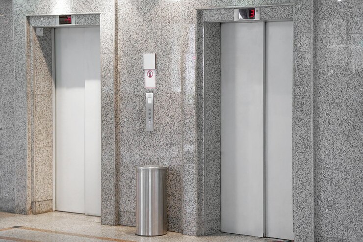  Elevator in business centre or in hotel