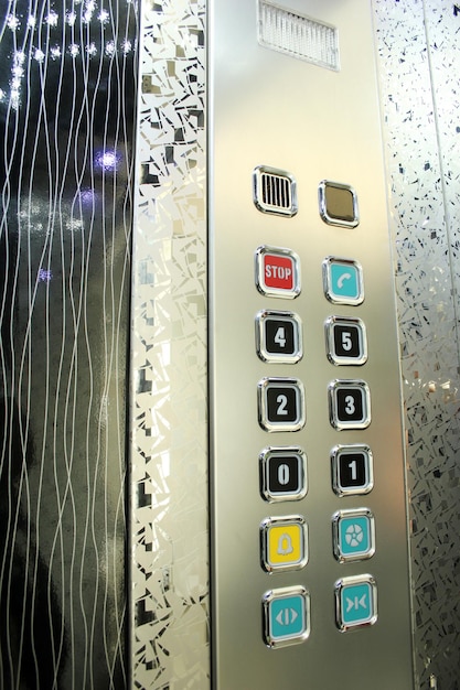 Elevator cabin interior