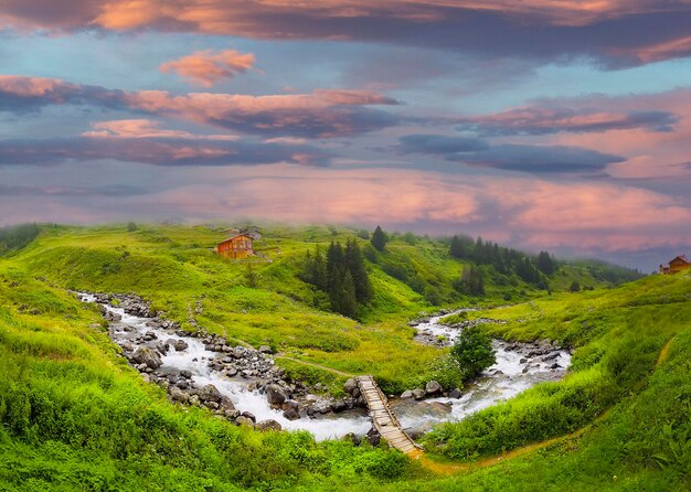 Элевитское плато - самое красивое место Черного моря в Ризе, Турция