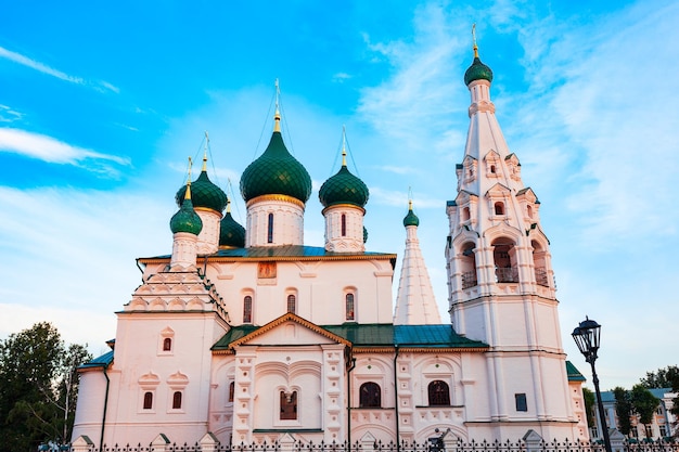 Elijah the Prophet Church in Yaroslavl