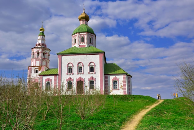 Elijah's Church on the hill