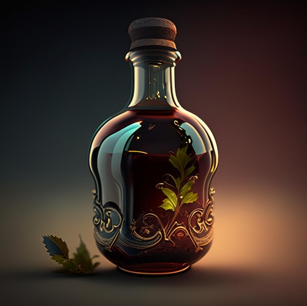 Elixir Bottle