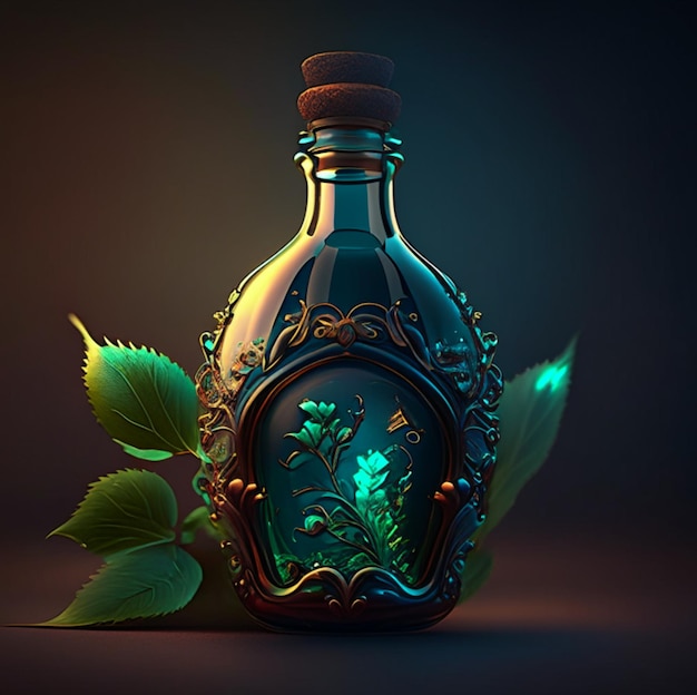 Elixir Bottle