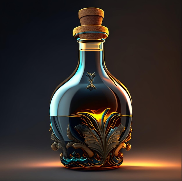 Elixir Bottle