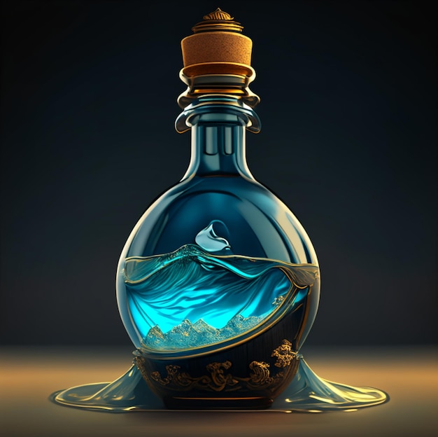 Elixir Bottle