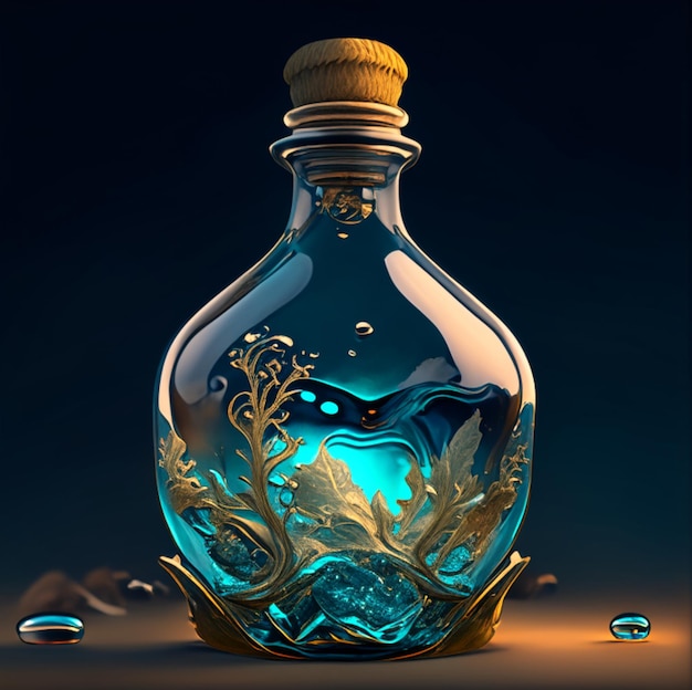 Elixir Bottle