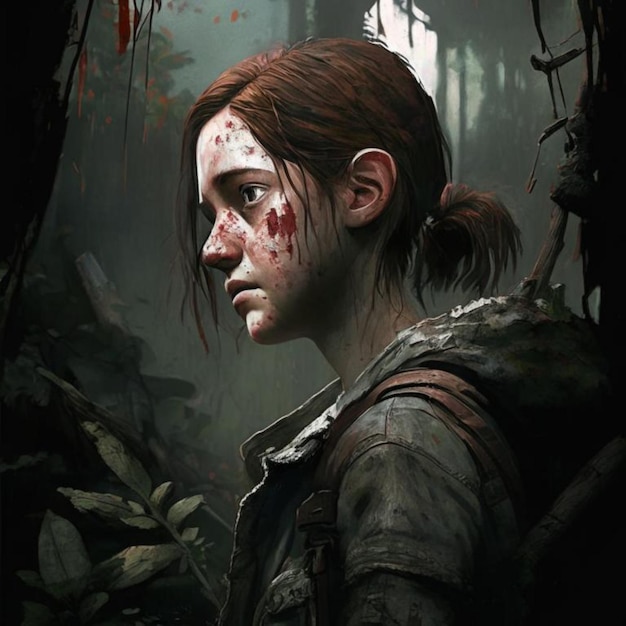 ELLIE 3D MODEL PRESENTATION, THE LAST OF US 2