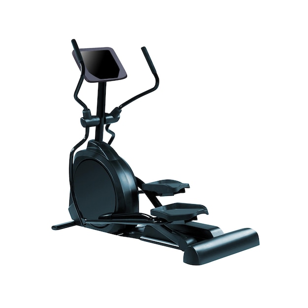 Elliptical gym machine