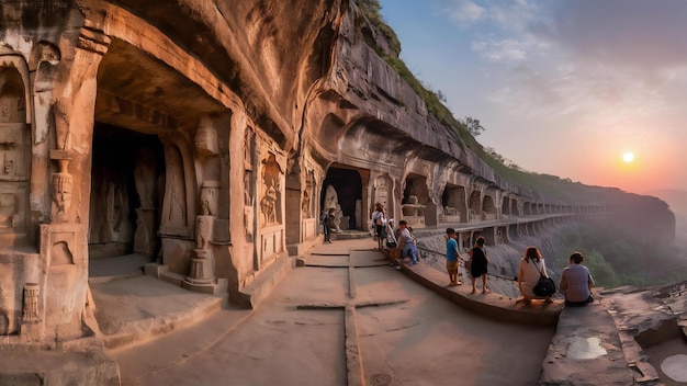 Ellora caves aurangabad