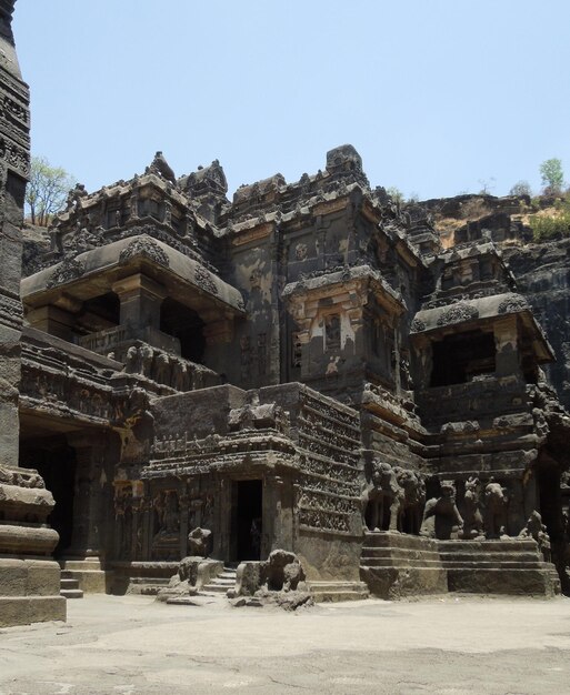 Photo ellora caves