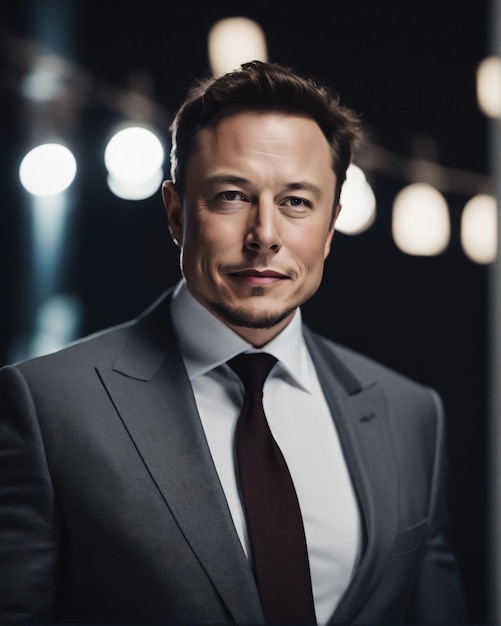 写真 イーロン・マスクの写真 spacex tesla ceo twitter