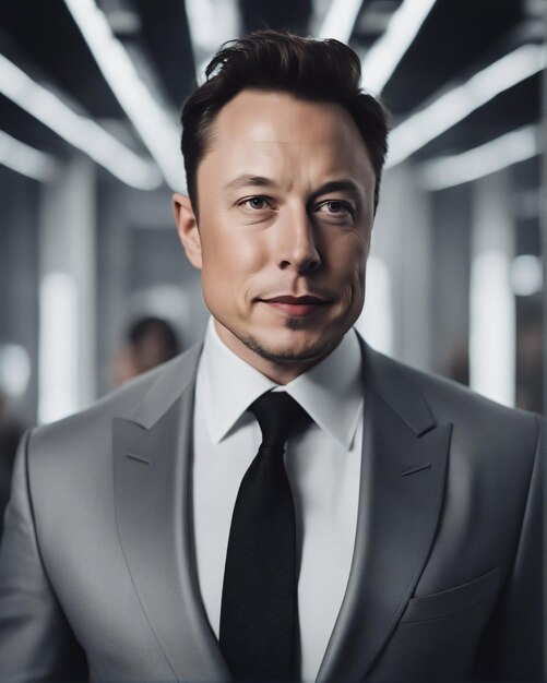 写真 イーロン・マスクの写真 spacex tesla ceo twitter