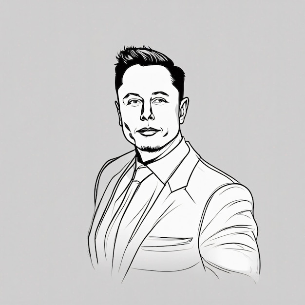Photo elon musk picture ceo of spacex tesla twitter