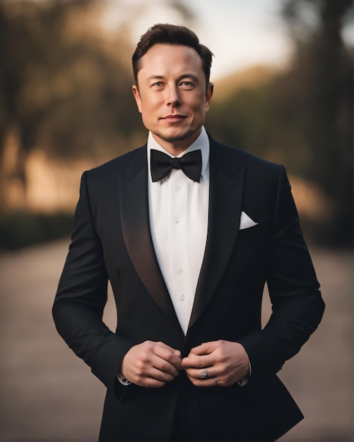 Elon Musk picture CEO of SpaceX Tesla Twitter