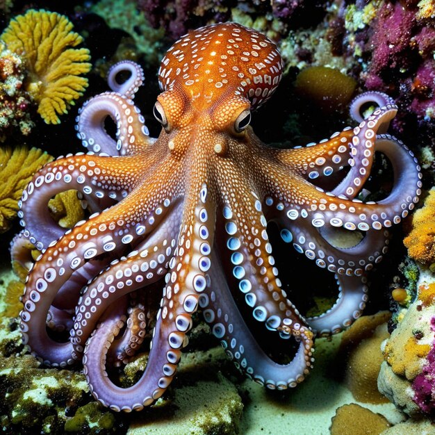 The Elusive Octopus Master of Camouflage