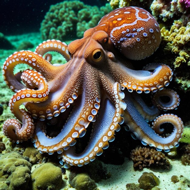 Photo the elusive octopus master of camouflage