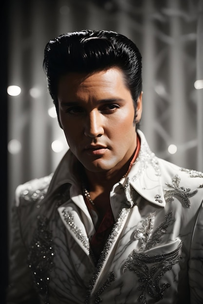 Elvis Presley's music Rock 'n' Roll icon The King of Rock Elvis's famous songs Elvis's cultural