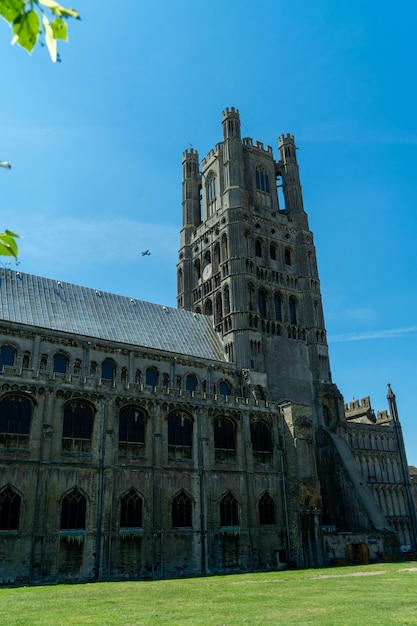 Photo ely cathedral cambridgeshire uk