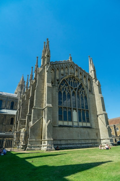 Foto ely cathedral cambridgeshire vk