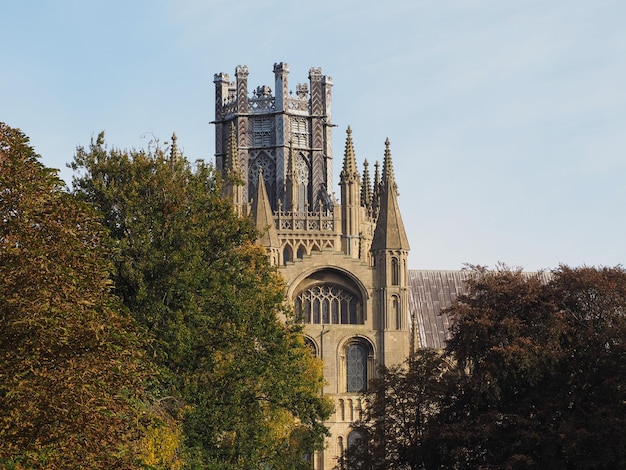 Ely Cathedral in Ely