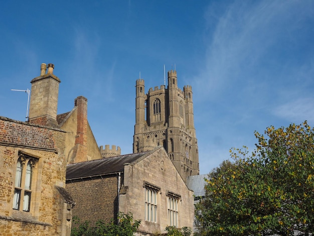 Ely Cathedral in Ely