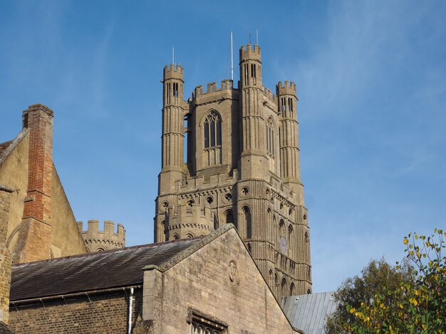 Ely Cathedral in Ely