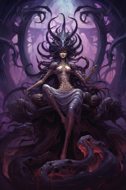 Photo elytra's tentacle messiah a dope fiend queen's scream