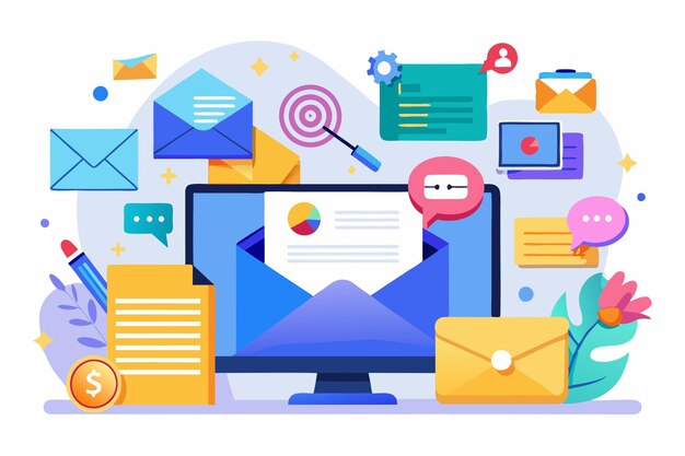 Email marketing Email newsletter Marketing