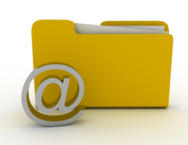 Email sign and folder