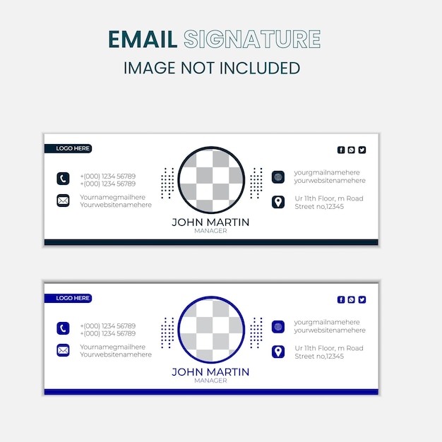 EMAIL SIGNATURE DESIGN