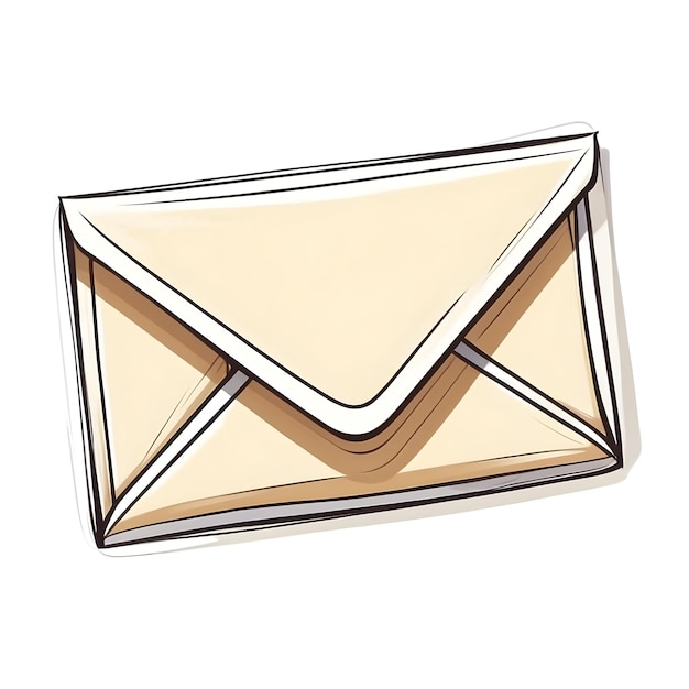 Photo email symbol envelope icon message communication open mail illustration inbox symbol mail deliv