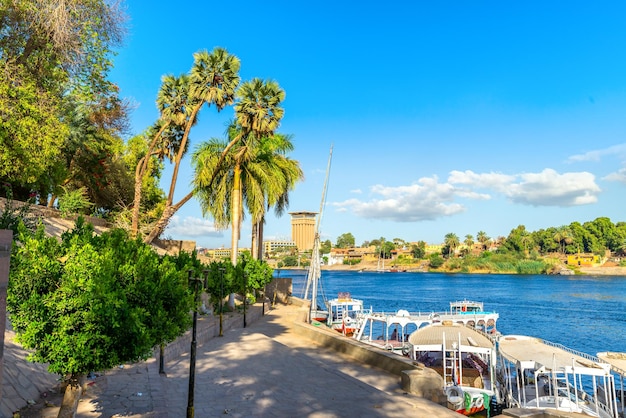 Embankment in Aswan