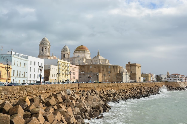 Embankment in Cadiz