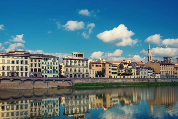 Embankment in florence