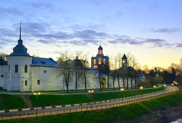 Argine del cremlino di yaroslavl