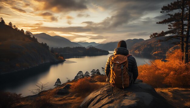 Premium Photo  Embark on a Journey of Discovery and Joyful Adventure