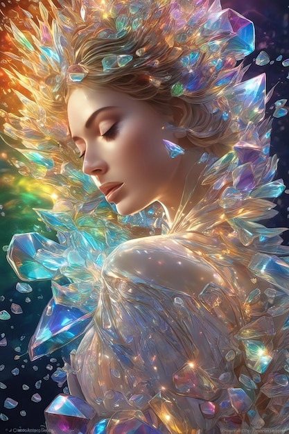 Embark on a journey through the realm of fantasy from mesmerizing illustrations of ethereal women