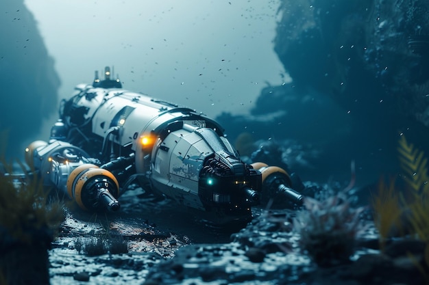 Фото Отправьтесь в подводное приключение с инновационным генеративным ай