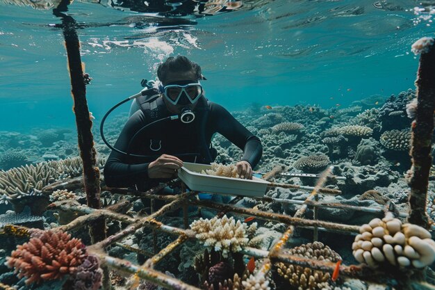 海底探検に乗り込む 生物学的ジェネレーティブAI